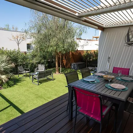 Villa Riboleys - T3 A 400m De La Avec Piscine