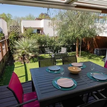 Riboleys - T3 A 400m De La Avec Piscine Villa Vias