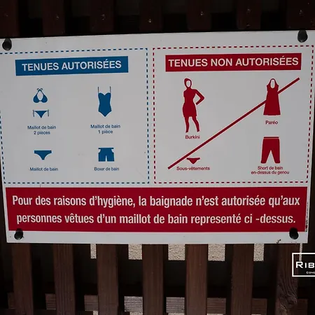 Villa T3 A 400m De La Avec Piscine *