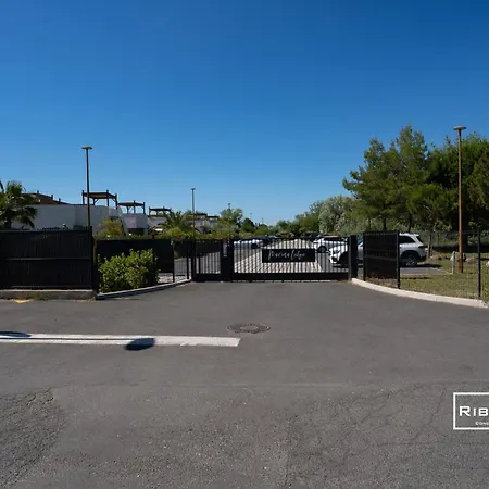 T3 à 400m De La Avec Piscine Villa Vias