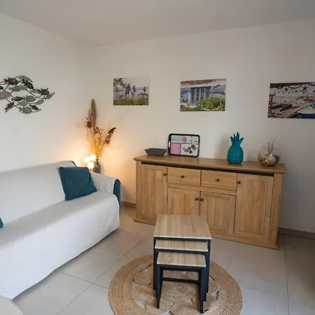 T3 à 400m De La Avec Piscine Villa Vias