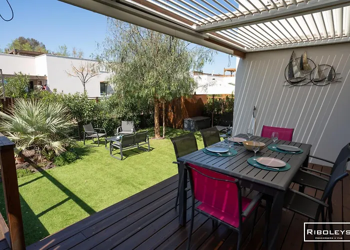 Villa T3 à 400m De La Avec Piscine