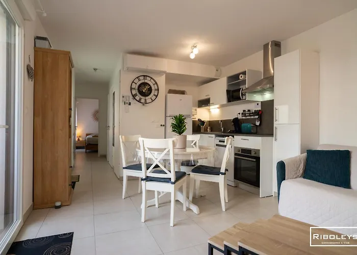 Villa T3 à 400m De La Avec Piscine Vias